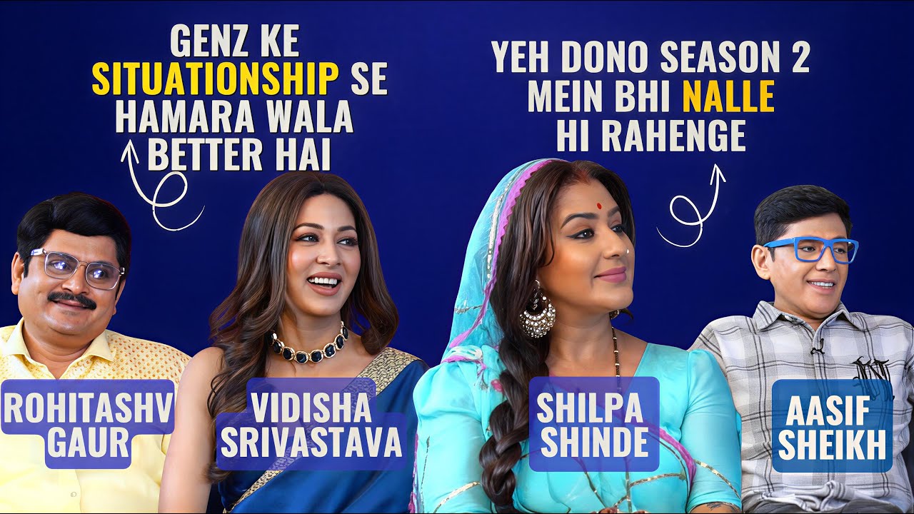 Bhabi Ji Ghar Par Hai 2.0 cast on OG Angoori Bhabi’s return, the wife-swapping twist and more