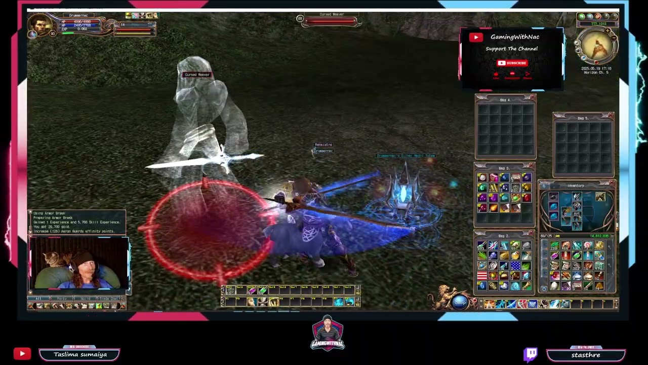 Last Chaos Royal Knight Gameplay