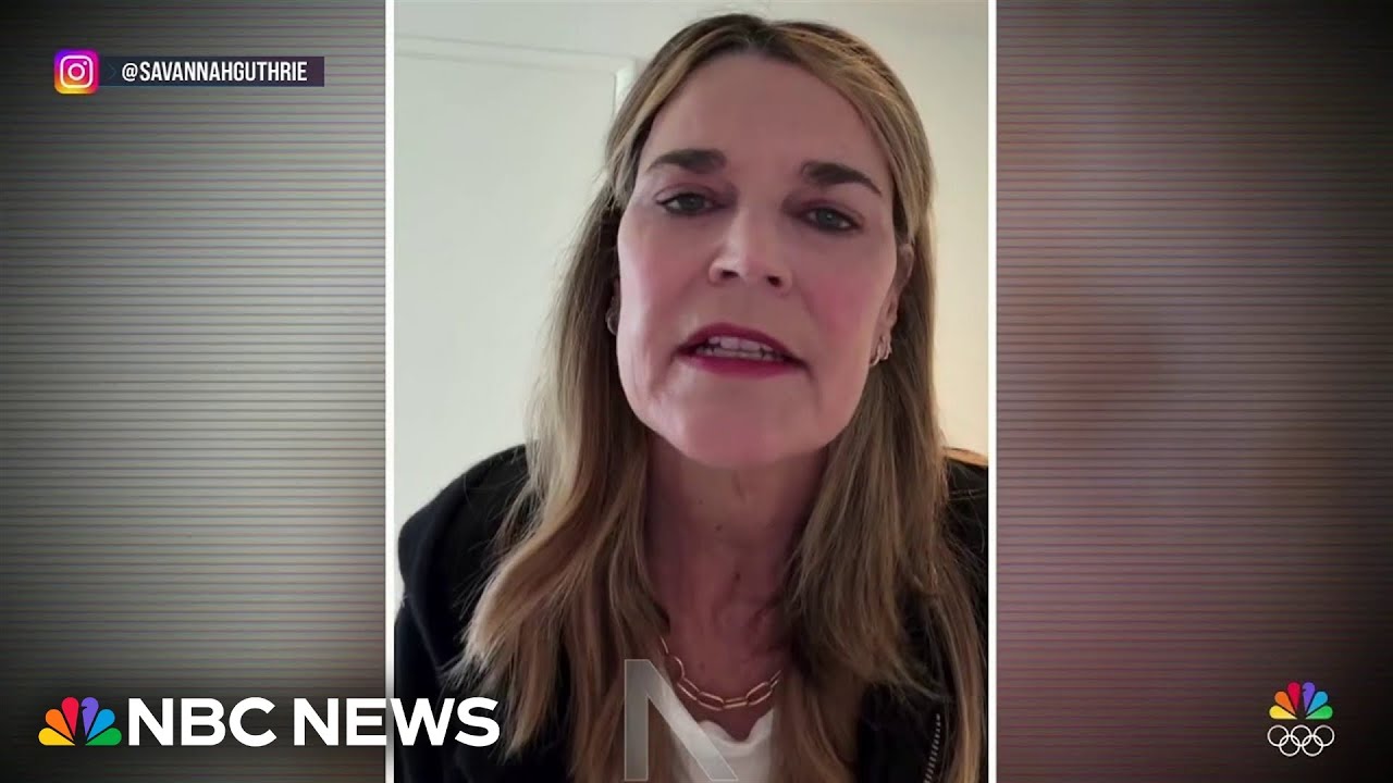 Savannah Guthrie releases new message as search for mother enters ninth day