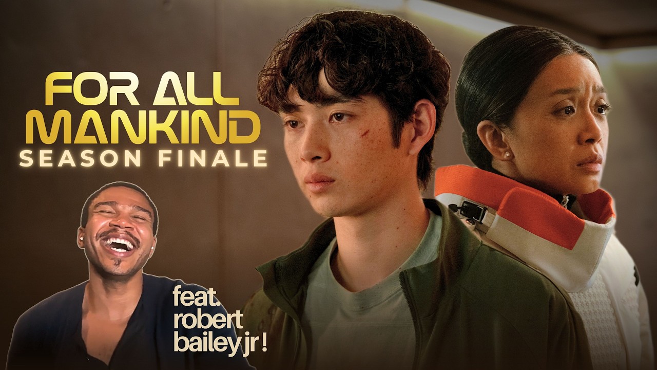 'FOR ALL MANKIND' Season 5 Finale DEEP DIVE with Robert Bailey Jr!
