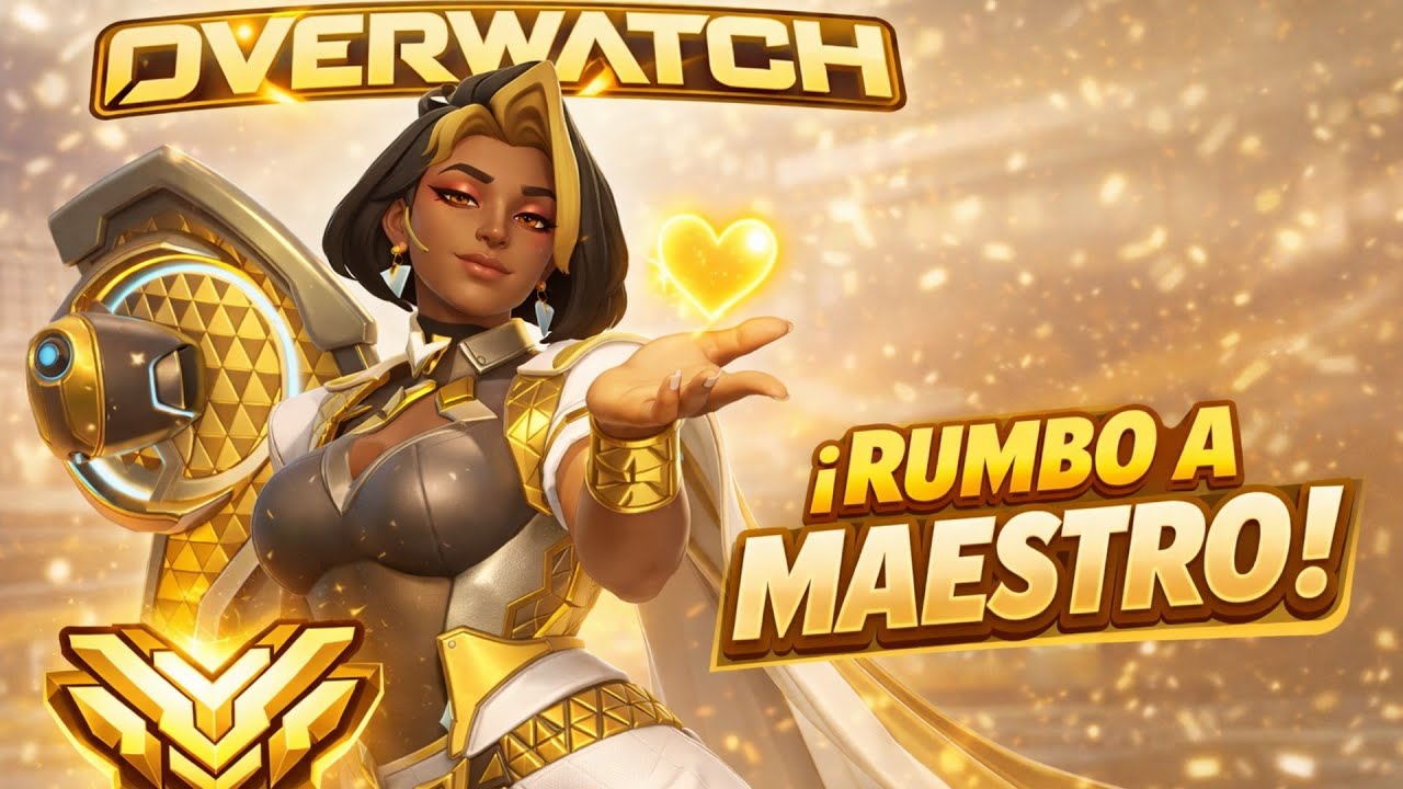 TONTITOS EN PLATINO??? OTRAVEZ NOOO!!!! OVERWATCH
