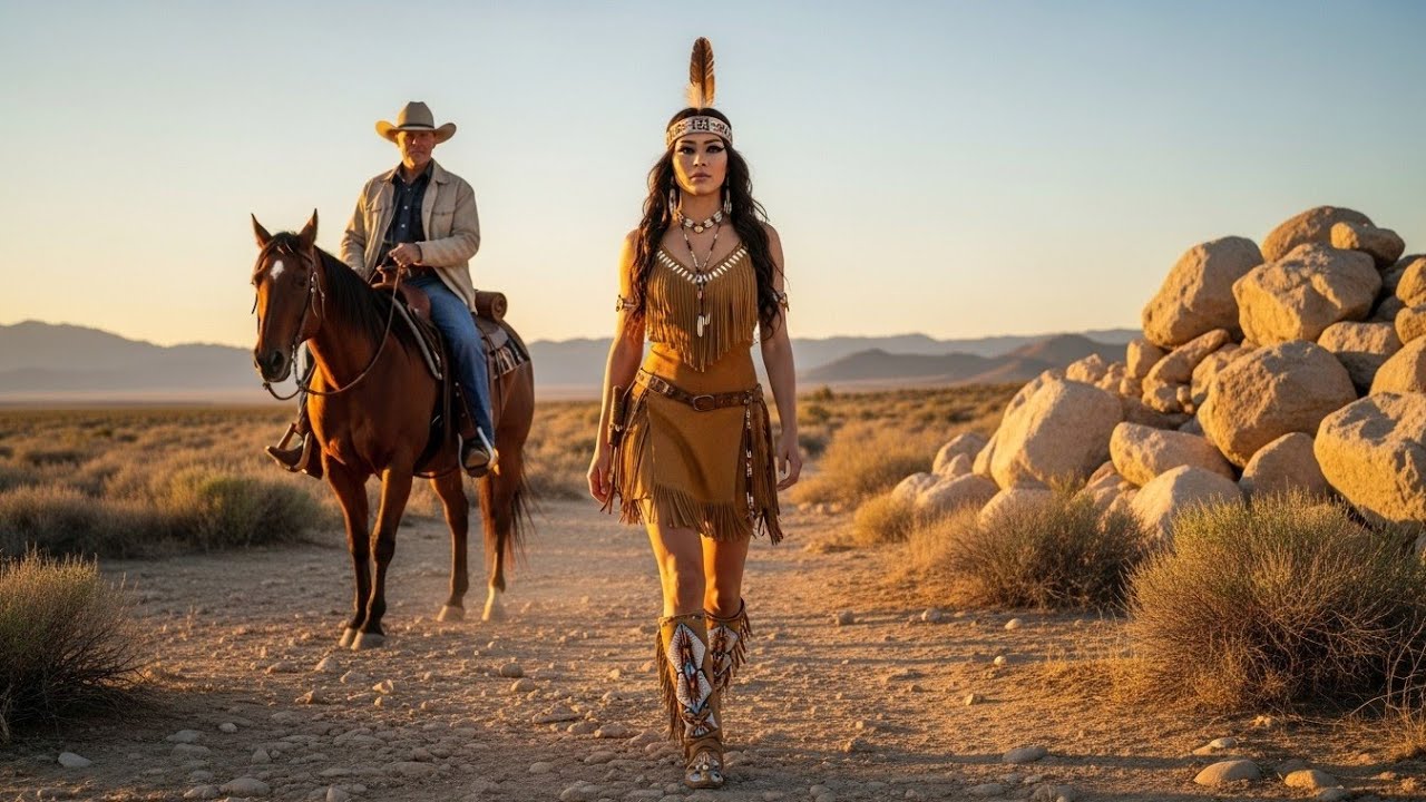 Verschwende dein Geld nicht an mich‘ – Der Cowboy kaufte eine Apache-Sklavin… Was danach geschah