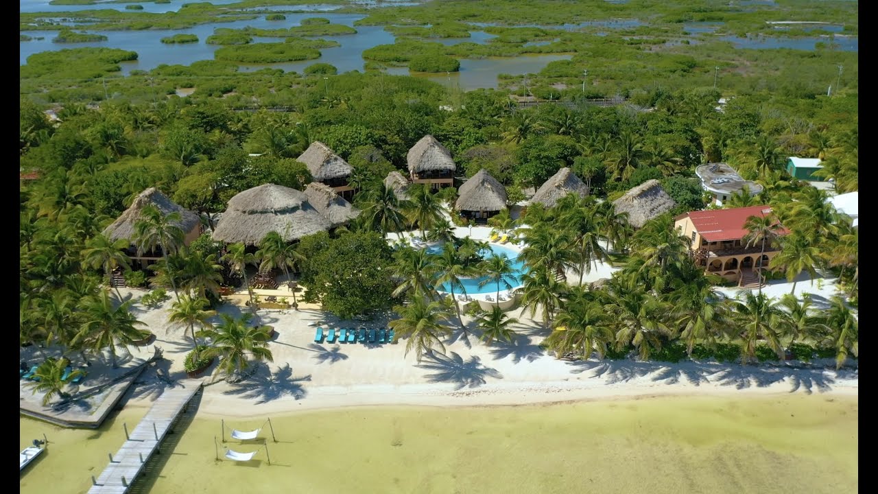 Portofino Beach Resort and Restaurant in Belize