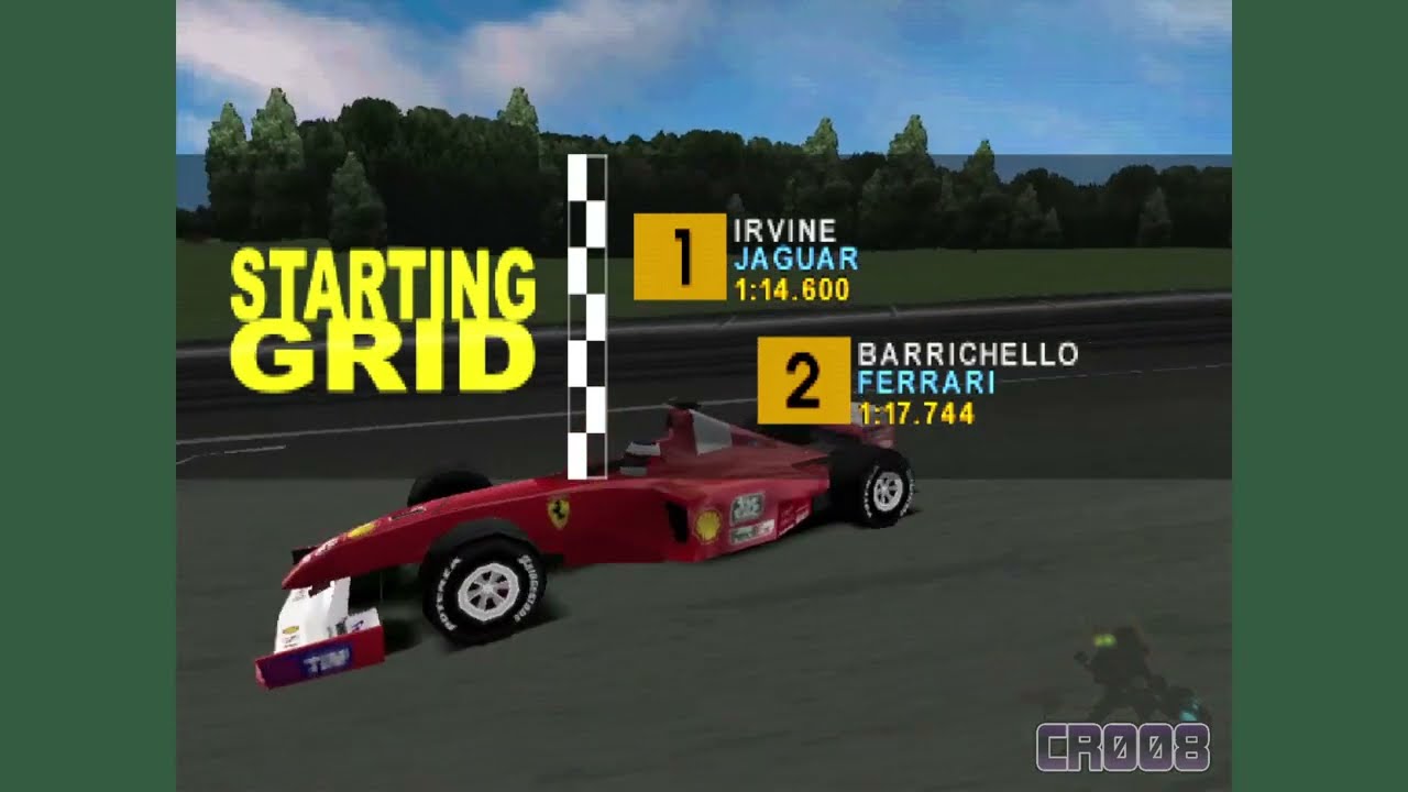 Formula One 2001 (PS1) Campionato ITA - 06 - Spielberg, Austria (A1 Ring)