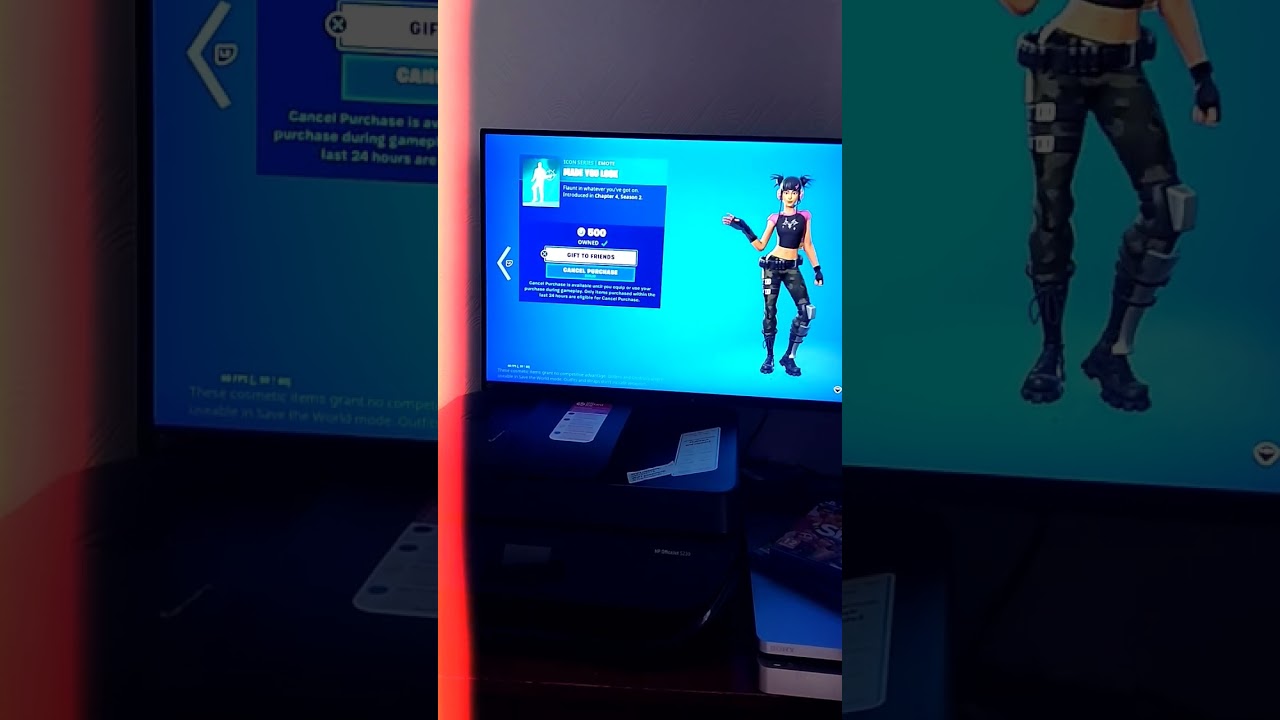 New FN EMOTE 