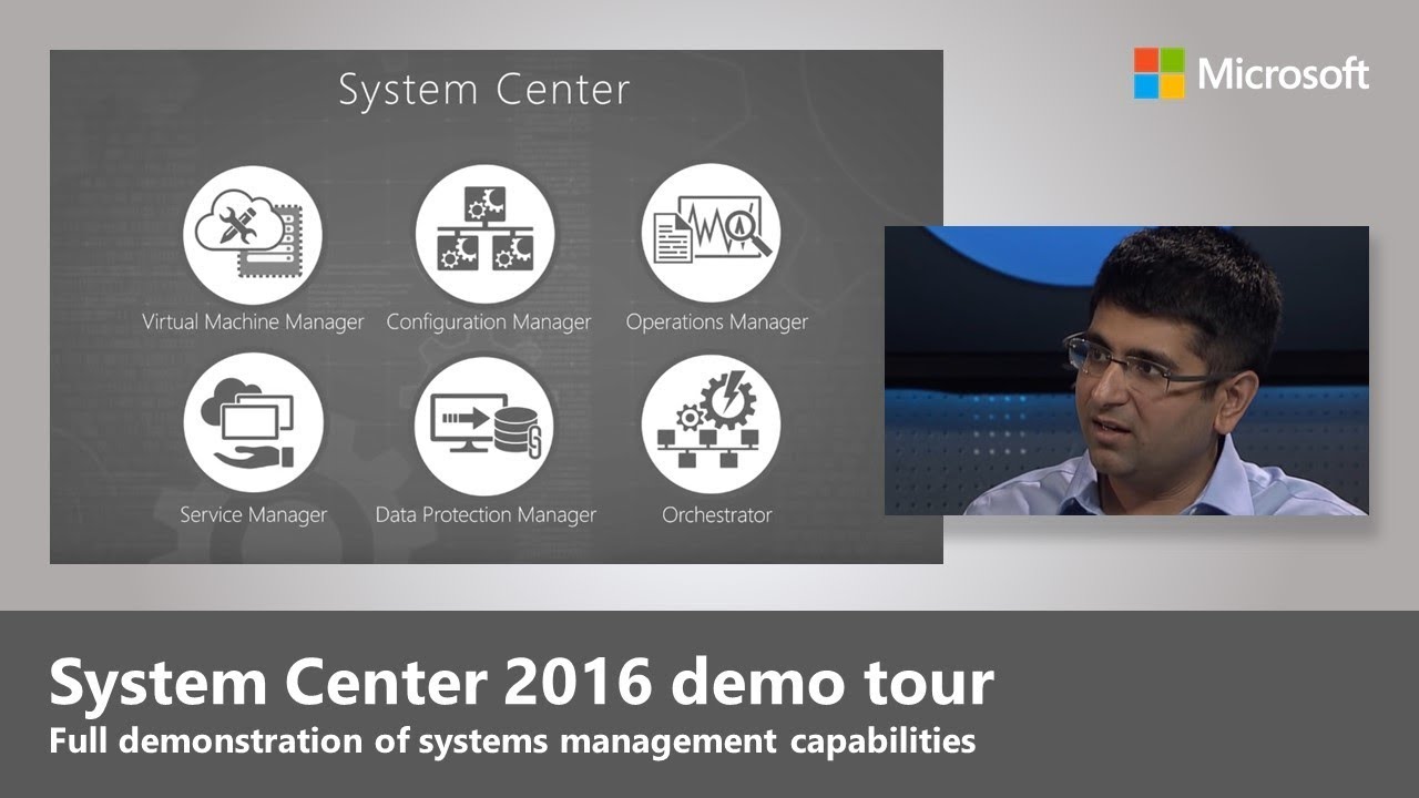 Демонстрационный тур System Center 2016