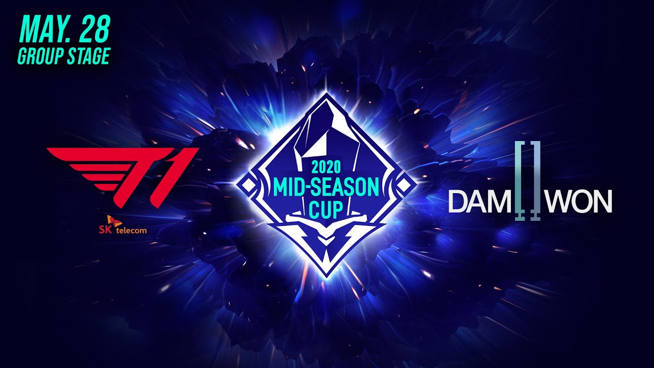 T1 vs DWG | Group Stage Match 3 H/L 05.28 | 2020 LoL 미드 시즌 컵