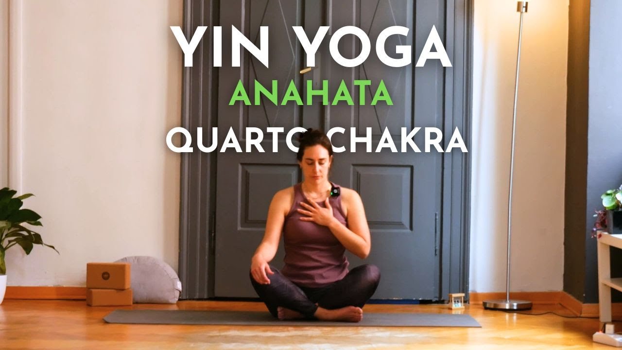 YIN YOGA // Classe per il Quarto Chakra – Zona del Cuore | ANAHATA
