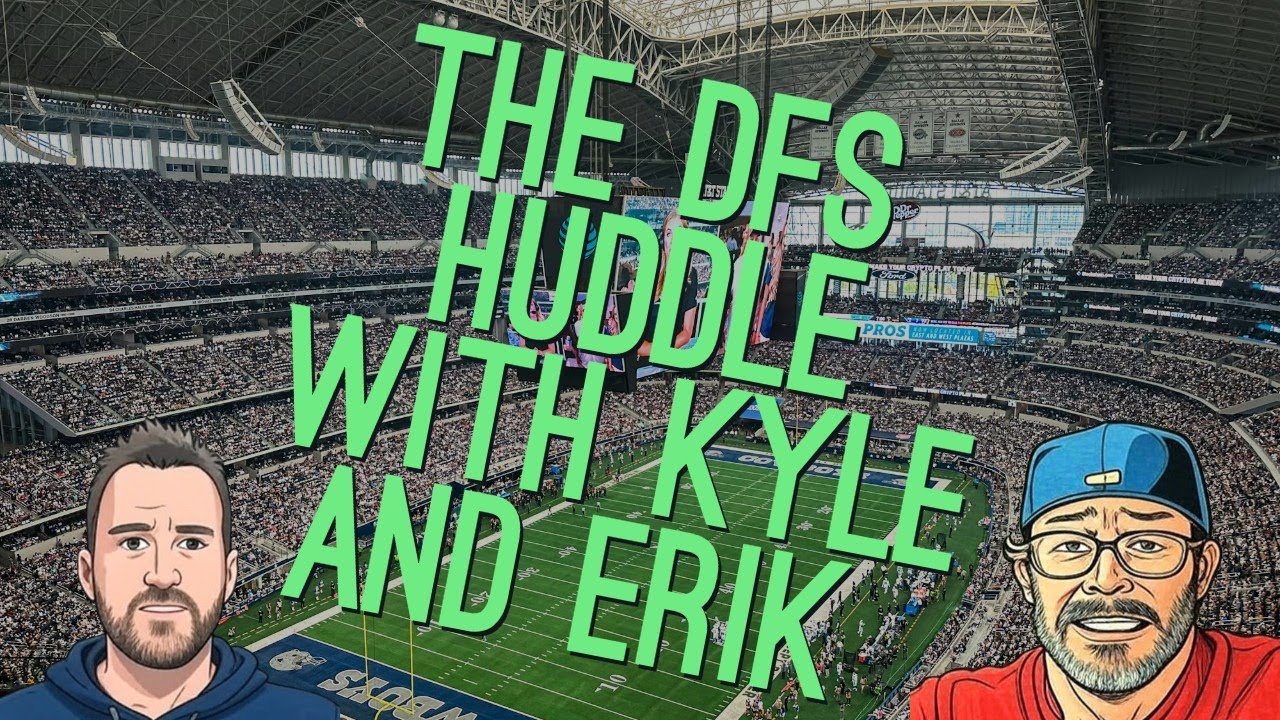 DFS Huddle: Wild Card Weekend DFS Preview 📱