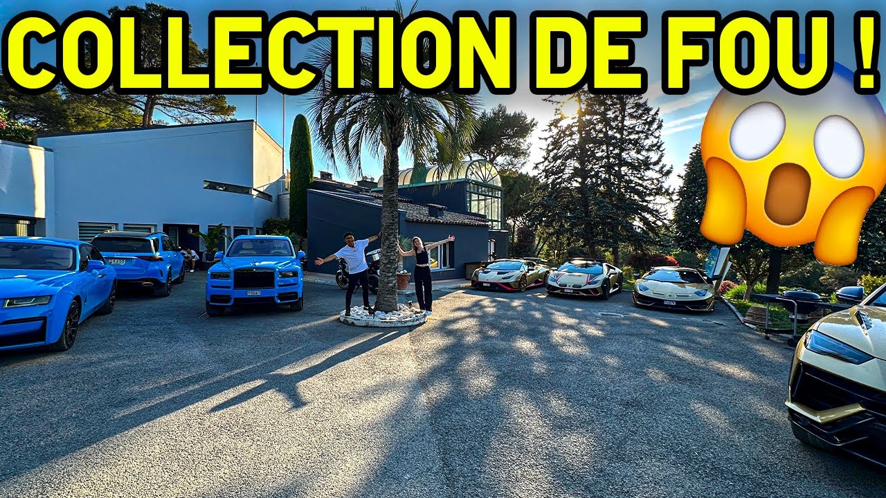 COLLECTION DE FOU FURIEUX ! 😱 Avec Lila