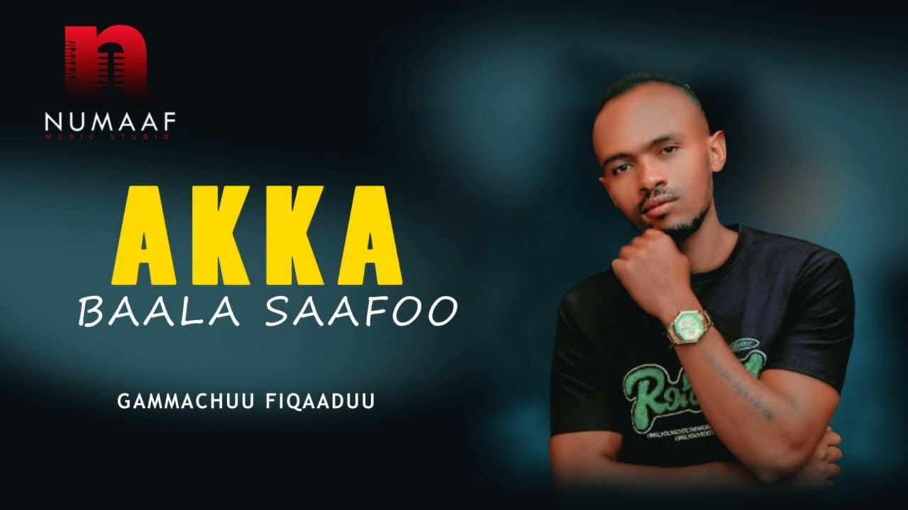 Gemechu Fikadu Akka Baala Saafoo Cover by Getacho Haylemariyam New Ethiopian Oromo Cover Music 2026