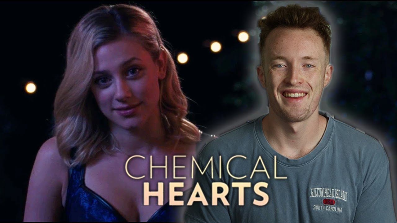 Watching CHEMICAL HEARTS - Lili Reinhart is my queen