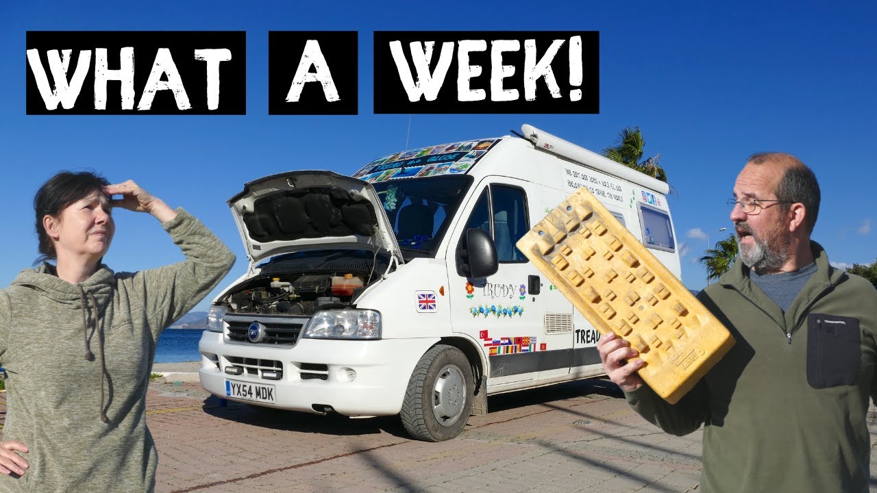 Multiple VAN LIFE problems in FETHIYE Turkey Is it FIXABLE? [S6-E89]