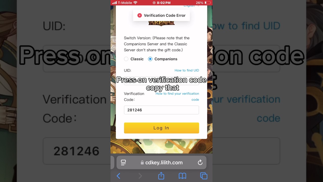 afk arena how to redeem codes and codes #tutorial #afkarena #shorts #codes #afkarenaguide