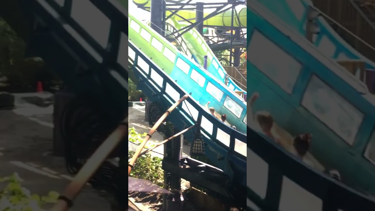 Up We Go!!! (Krakatoa in Volcano Bay)
