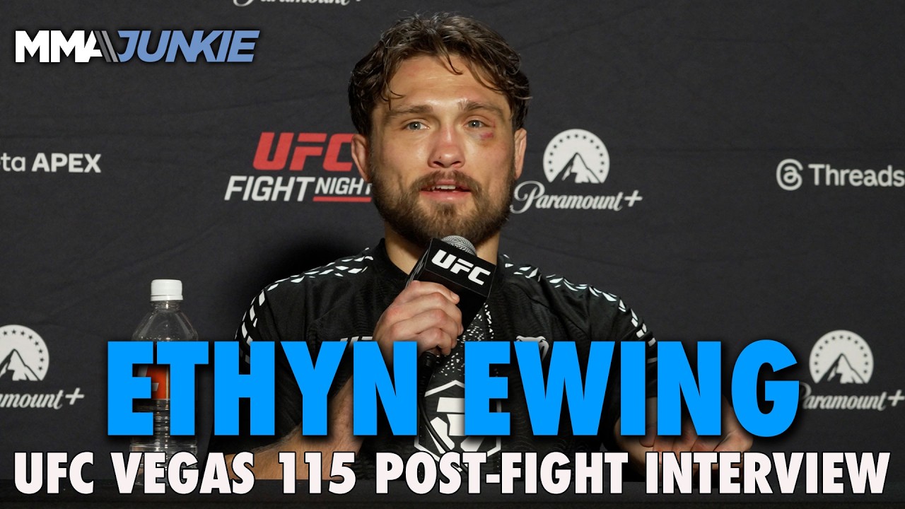 Ethyn Ewing puts division on notice, tells UFC to 'give me a big name' | UFC Vegas 115