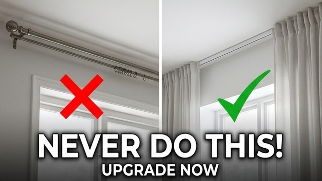 This Simple Rail Hack Changed My Room!