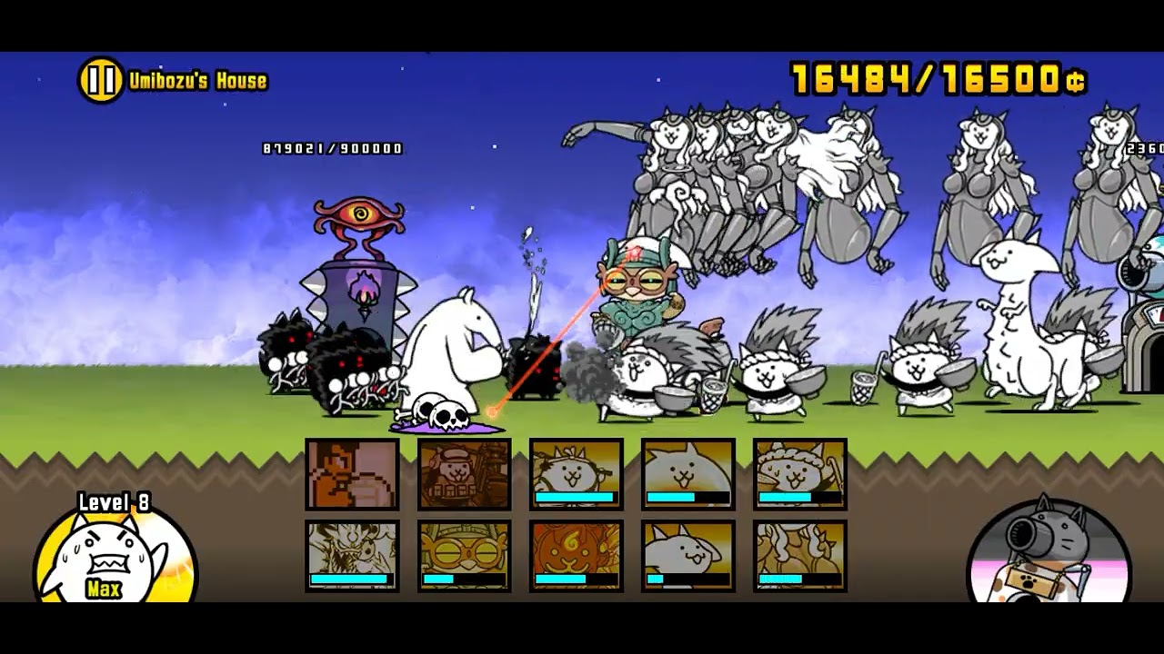 Umibozu's House 4 star - the battle cats