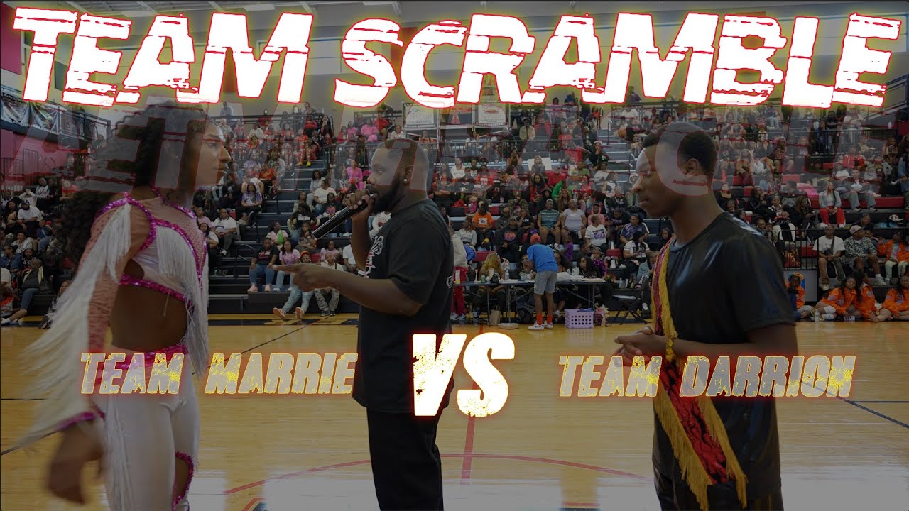 War Zone Aftermath 2k25 -  Team Scramble - Team Marrie VS Team Darrion