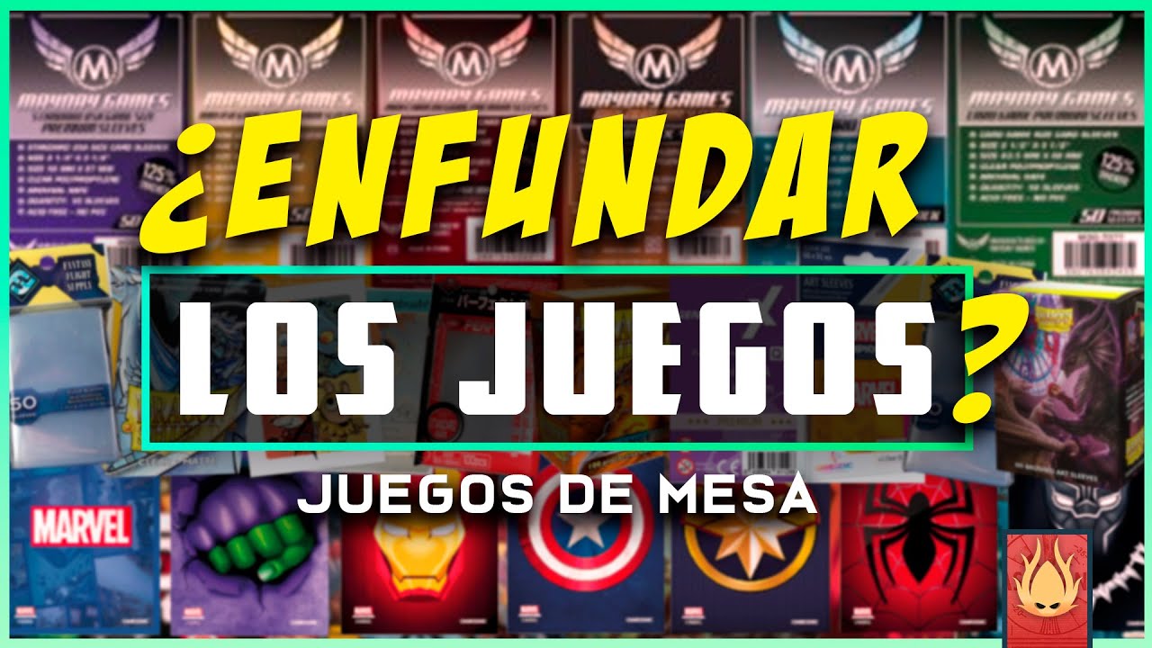 👉¿ENFUNDAR LOS JUEGOS DE MESA? | OPINIÓN 📛