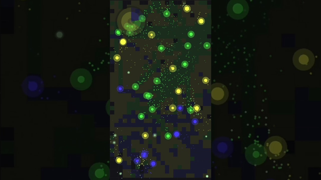 The Blue Team Was Doomed&hellip; Until THIS Happened 💥🔵 #GameDev #Simulation #BattleRoyale #VisualChaos