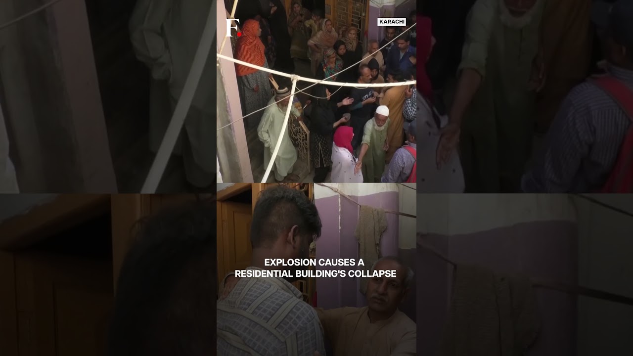 Karachi: Over 16 Dead After Gas Explosion Collapses Building | Subscribe to Firstpost | N18G