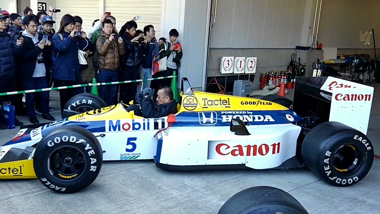 人生にHONDA Music♪を　ウィリアムズホンダFW11 in 鈴鹿サーキット