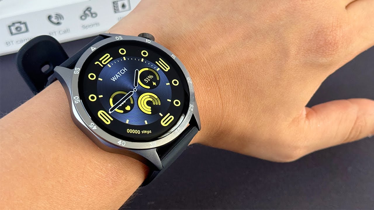 😱El Reloj Mas Completo? Nuevo Smartwatch GT4 PRO Plus (Tipo Huawei GT4 PRO)