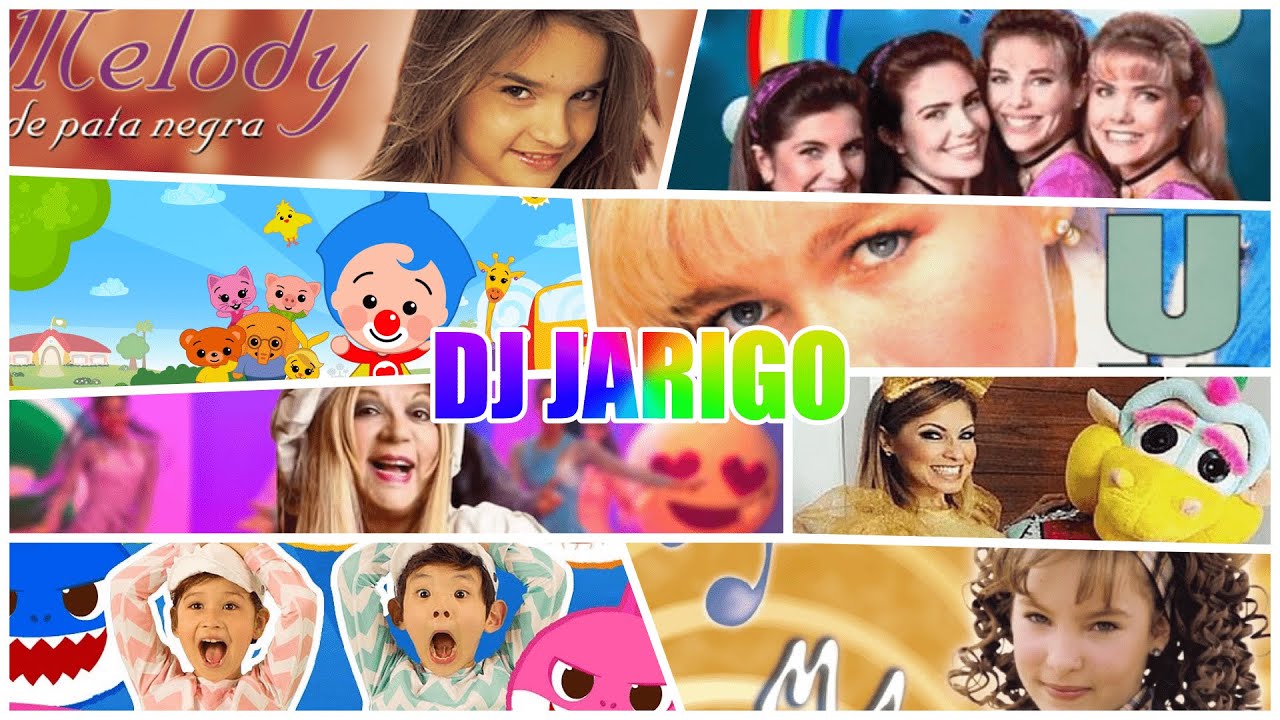 Mix Fiesta Infantil VOL 2 - Dj Jarigo (Xuxa, Nubeluz, Yola Polastry, Melody y mas)