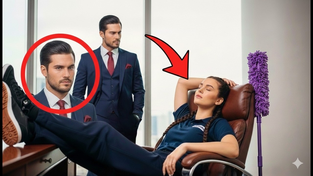 Le milliardaire le plus rigide trouve sa femme de chambre endormie… et ce qu’il fait change tout