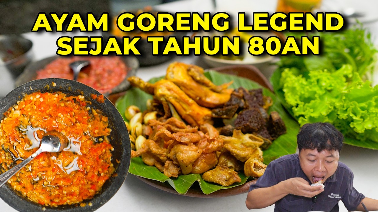 Resep Ayam Goreng Turun Temurun Sejak Tahun 1980an! Asal Usul Tohjoyo Terungkap!