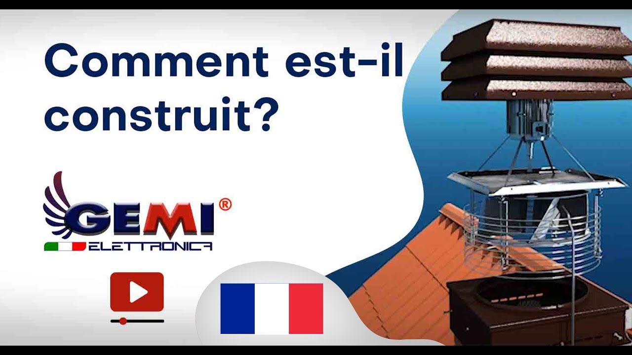 Extracteur Aspirateur De Fumée Modèle Professionnel Gemi comment c'est fait? - Aspire Fumées