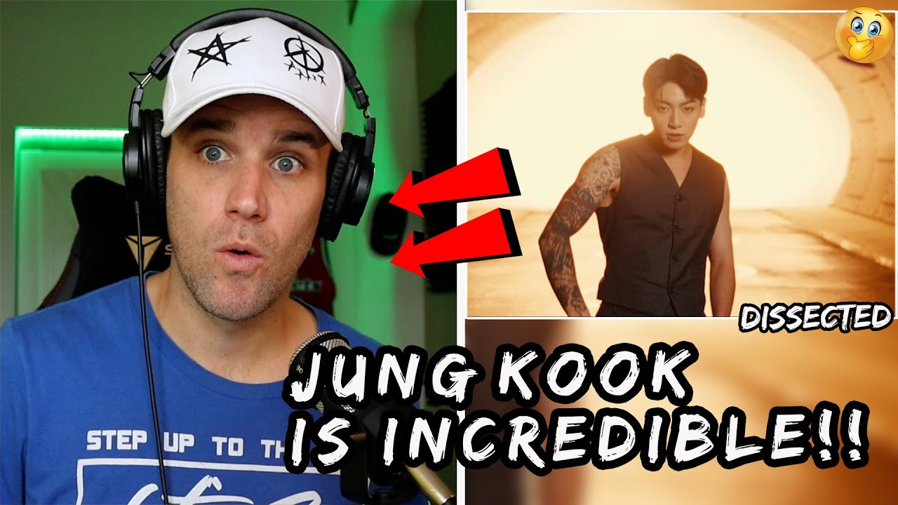 Rapper Reacts to Jung Kook - STANDING NEXT TO YOU (FIRST REACTION)