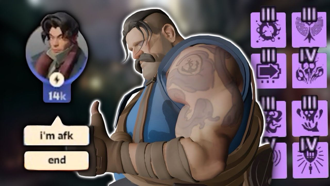 Chazm Makes the Enemy RAGEQUIT With His Spirit Lash