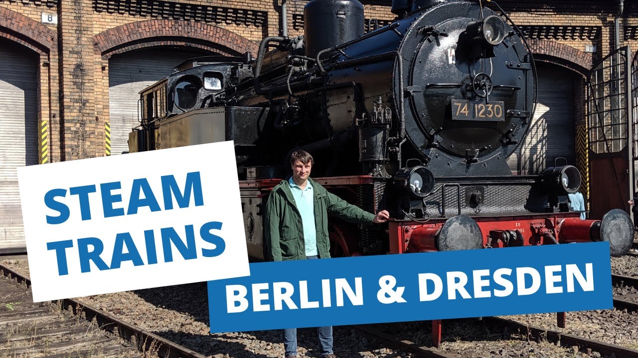 Паровозы Берлина и Дрездена
