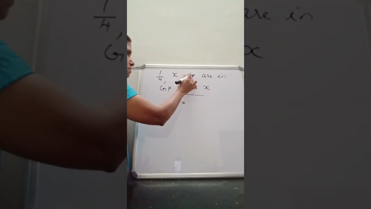 Geometric progression plus one 