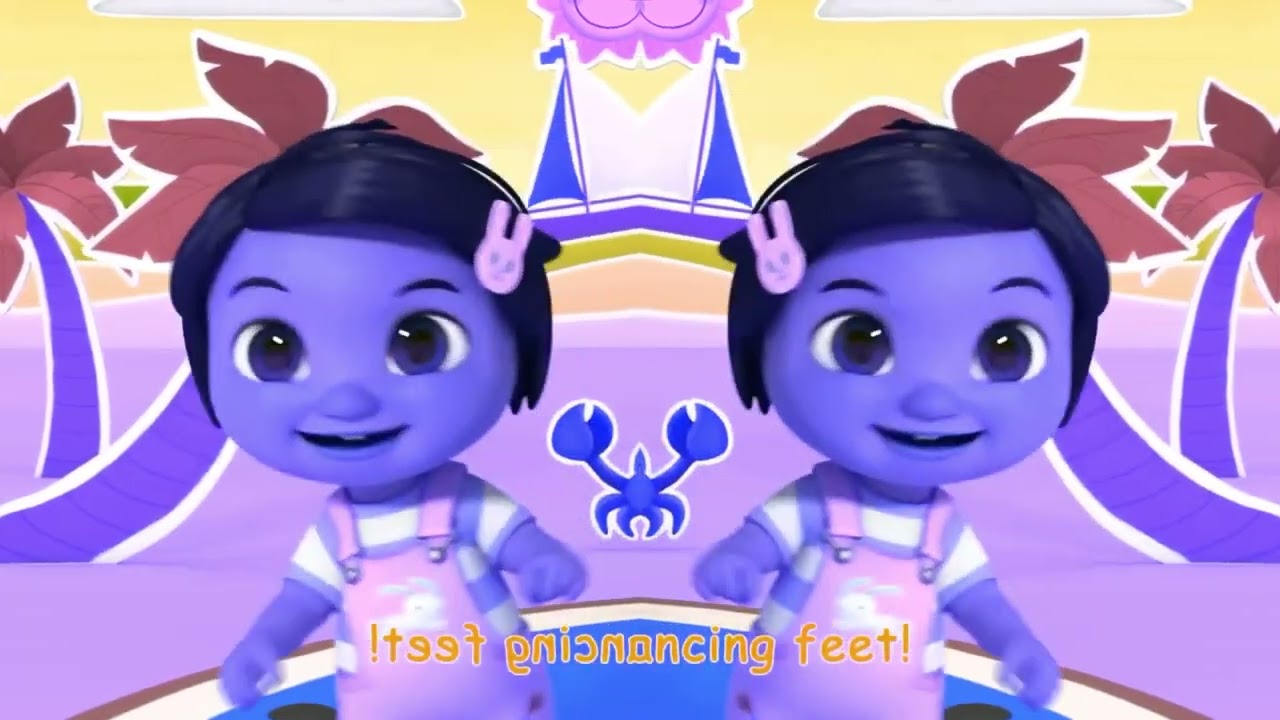 Freezing Dance Babies | Sponsored by: KlaskyCsupo