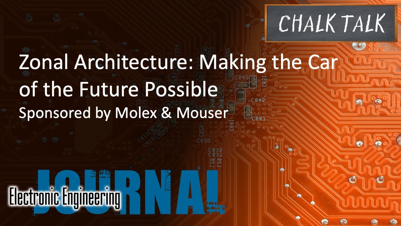 Zonal Architecture: Making the Car of the Future Possible -- Molex and Mouser Electronics