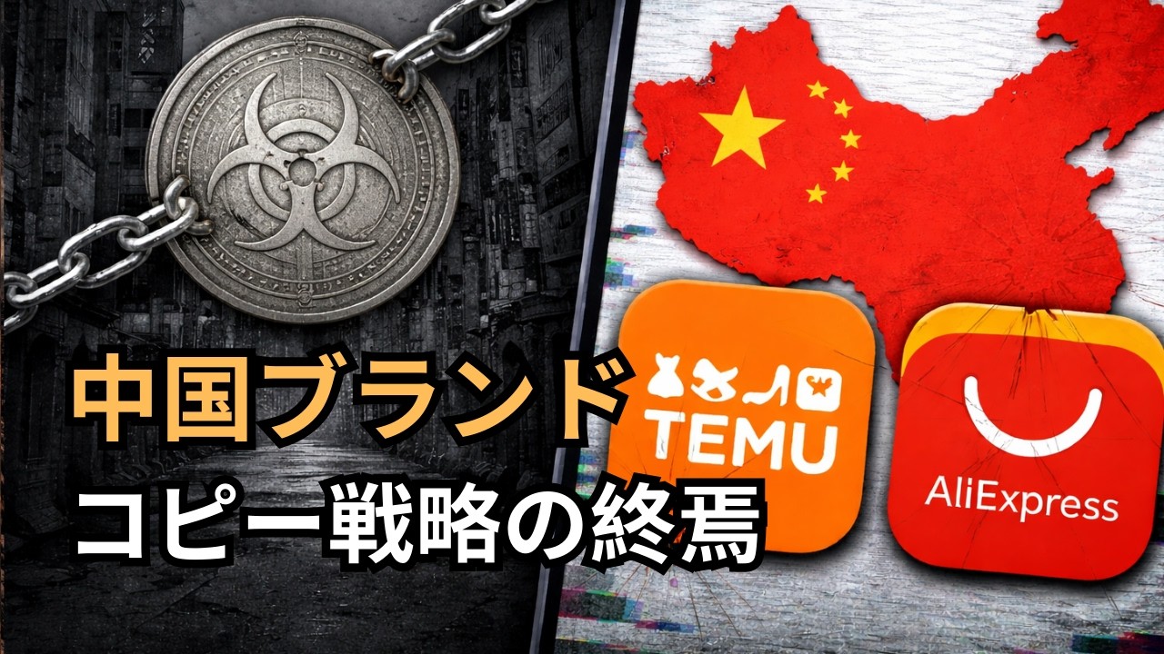コピー＆ペースト思考と知的財産の壁――なぜ中国企業は米国のような持続可能な世界的ブランドを築けないのか