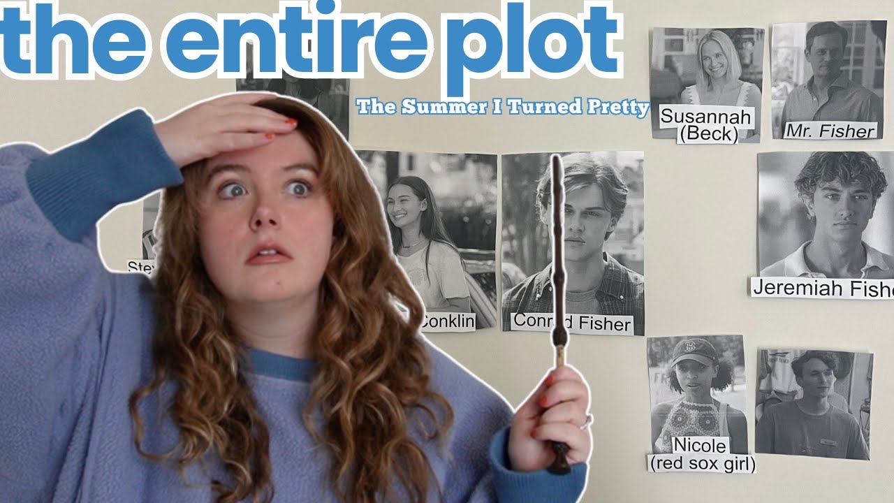 an unhinged series recap of THE SUMMER I TURNED PRETTY (final part)
