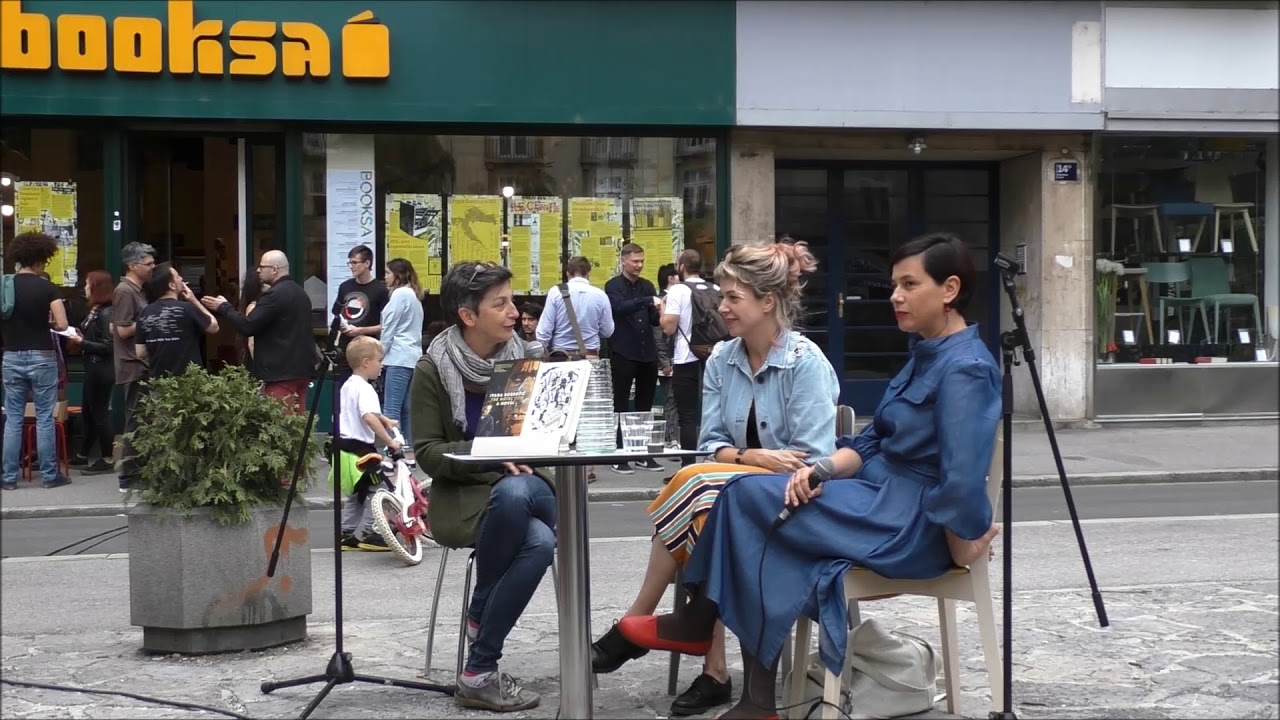 Booksa u parku : Ivana Bodrožić i Olja Savičević Ivančević