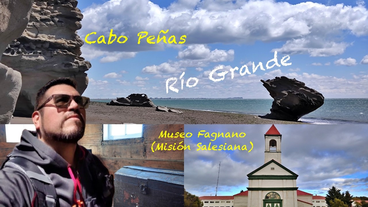 TENÉS QUE CONOCER ÉSTOS DOS LUGARES en Río Grande [Museo Fagnano y Cabo Peñas]