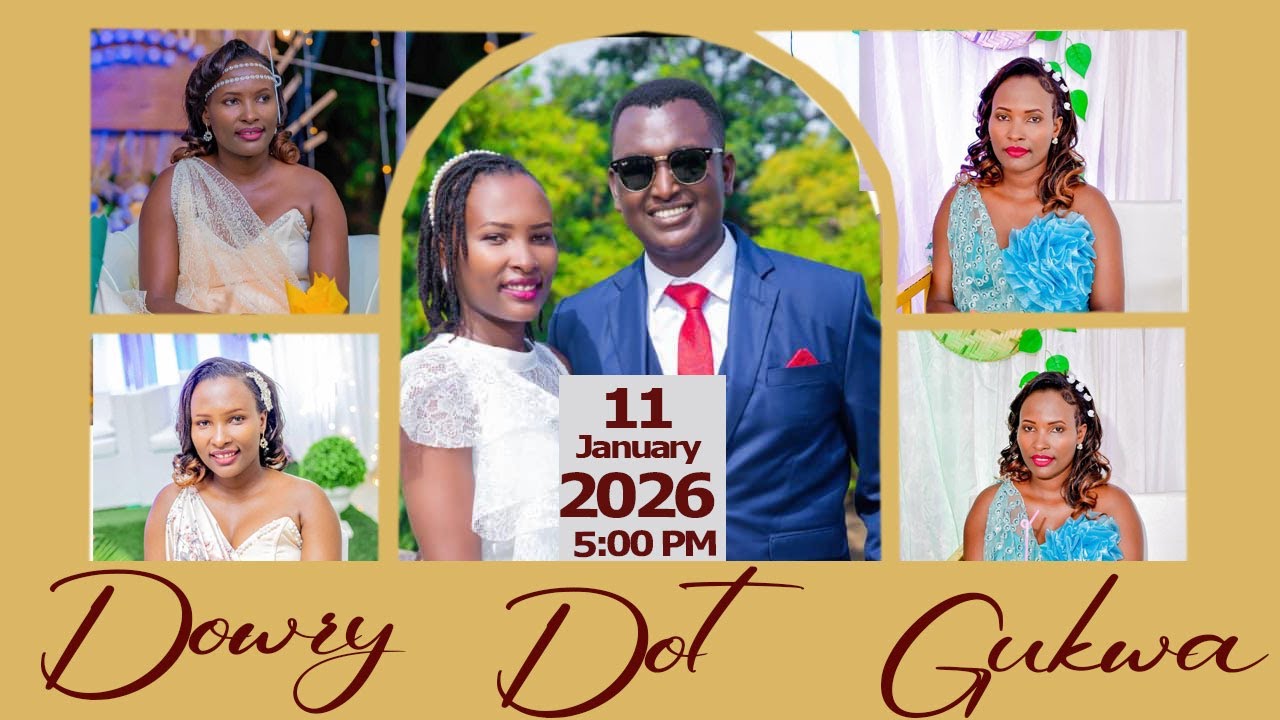 Dowry Ceremony of NINKUNDA Yvette | Live from Bujumbura