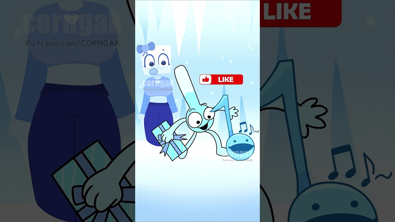 Cool as Ice is.... COOL #incredibox #sprunki #animation #art #shorts