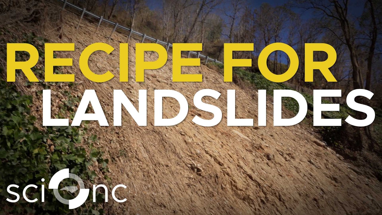 How Hurricane Helene Spawned Record Landslides in NC