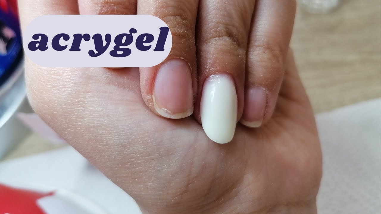 χτίσιμο με acrygel