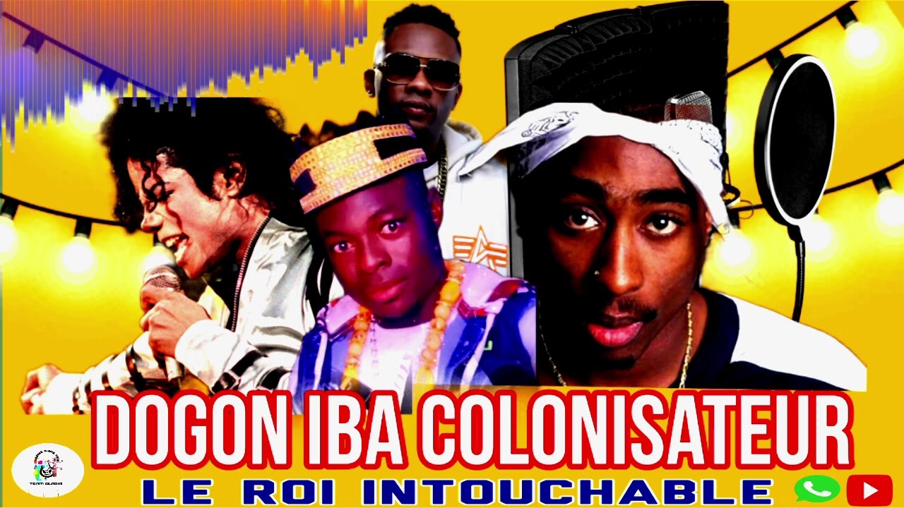 LE ROI INTOUCHABLE DOGONO IBA DOGONO RAP COLONISATEUR ✍️🤍👑