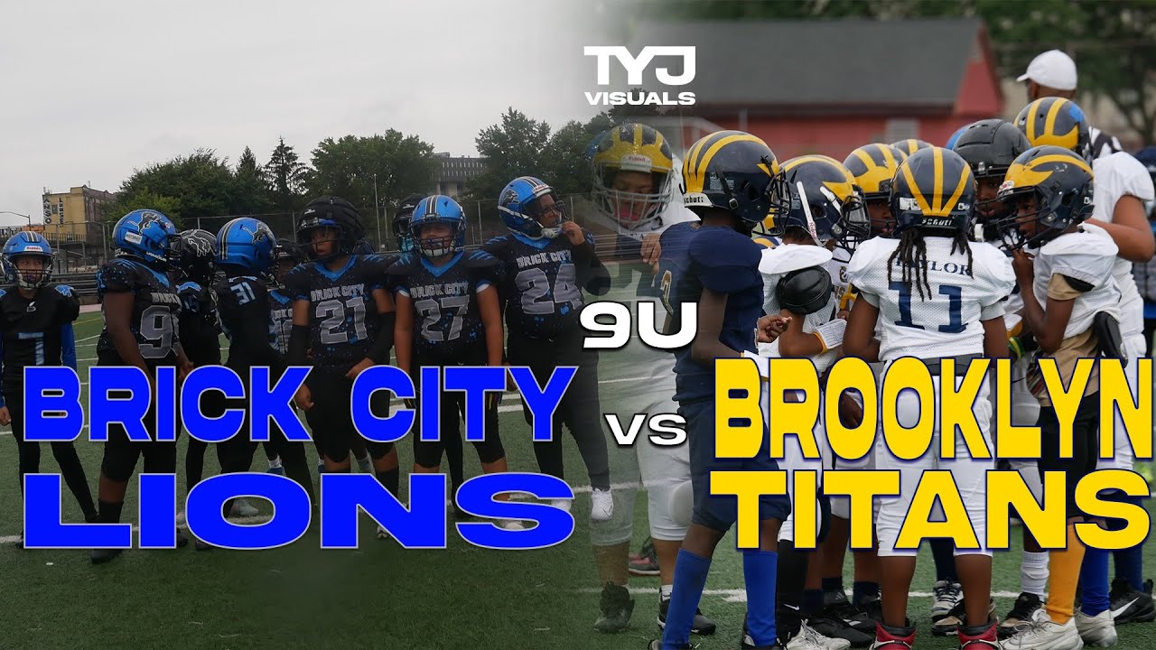 Brick City Lions Vs Brooklyn Titans (9U) (9/7/25)