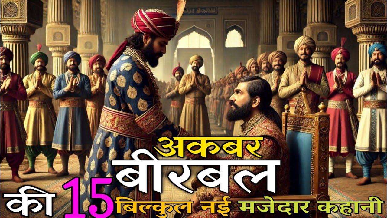 बीरबल ने कैसे हराया चालक व्यापारी को, अकबर बीरबल कि हिन्दी कहानियां Akbar Birbal ki Hindi Kahaniyan