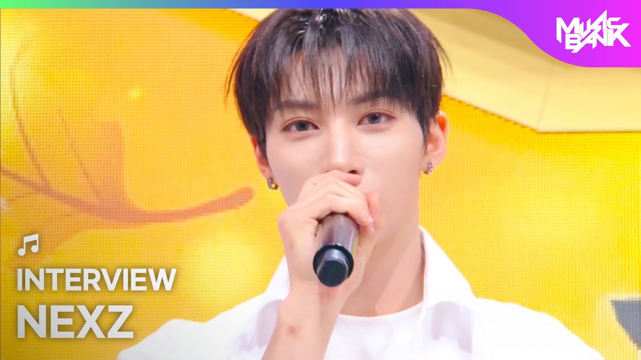 (Interview) Interview with NEXZ [Music Bank] | KBS WORLD TV 251031